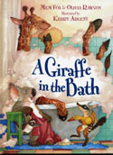 Book Jacket: Giraffe in the Bath