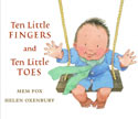Book Jacket: Ten Little Fingers