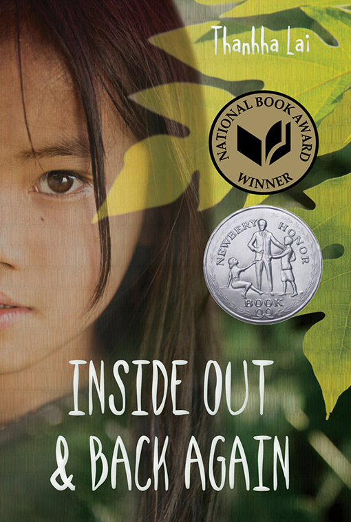 Book Jacket: Inside Out and Back Again