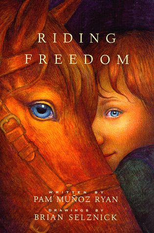 Book Jacket: Riding Freedom