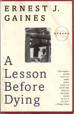 A Lesson Before Dying book jacket
