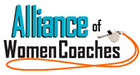 Alliance of Women Coaches logo