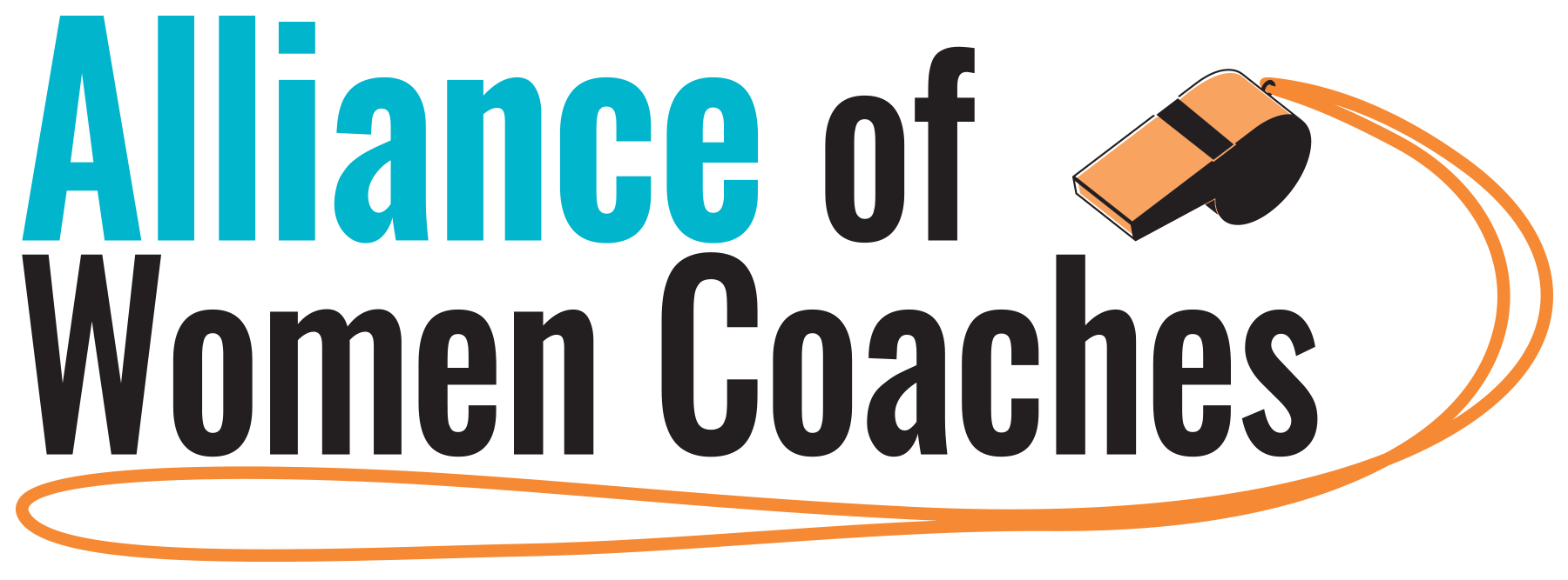 Alliance of Women Coaches logo