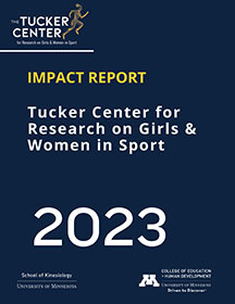 Tucker Center Impact Report - 2023