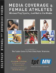 DVD cover for Media Coverage and Female Athletes video