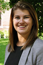 portrait image of Dr. Courtney Boucher