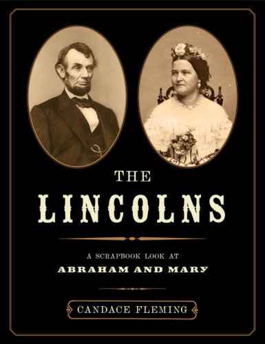 Book Jacket: The Lincolns: A Scrapbook Look at Abraham and Mary