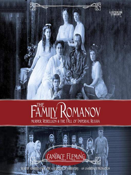 Book Jacket: Romanov: Murder, Rebellion and the Fall of Imperial Russia