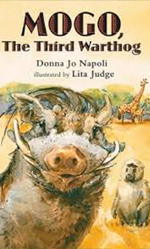 Book Jacket: Mogo, The Third Warthog