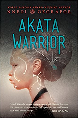 Book Jacket: Akata Warrior