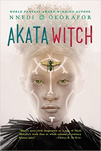 Book Jacket: Akata Witch