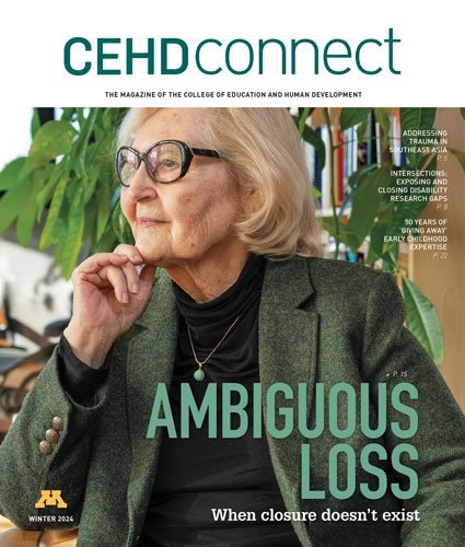 Connect magazine cover