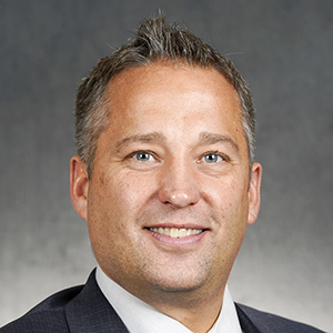 Representative Ben Bakeberg