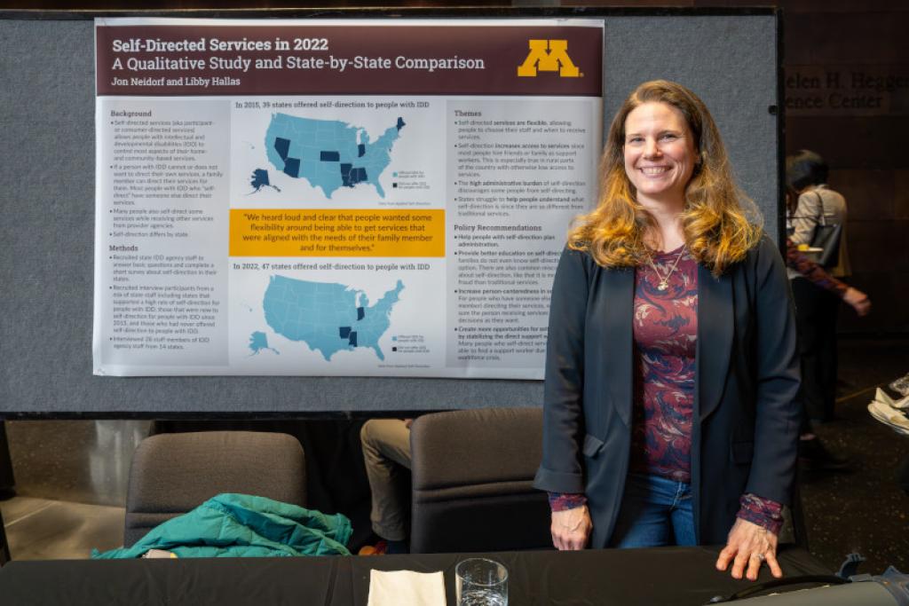 scene at research day 2024