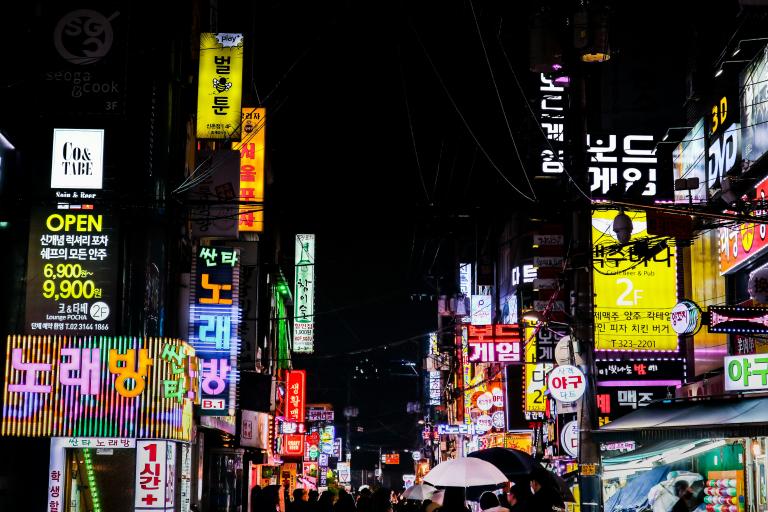 south korea