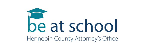 be at school logo