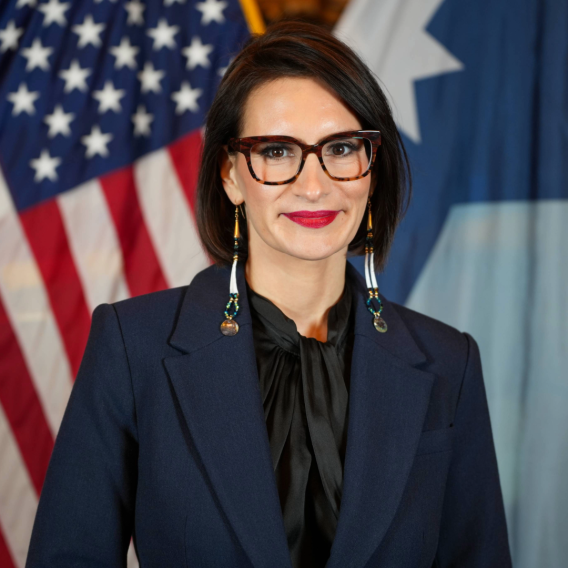 Lieutenant Governor Flanagan headshot