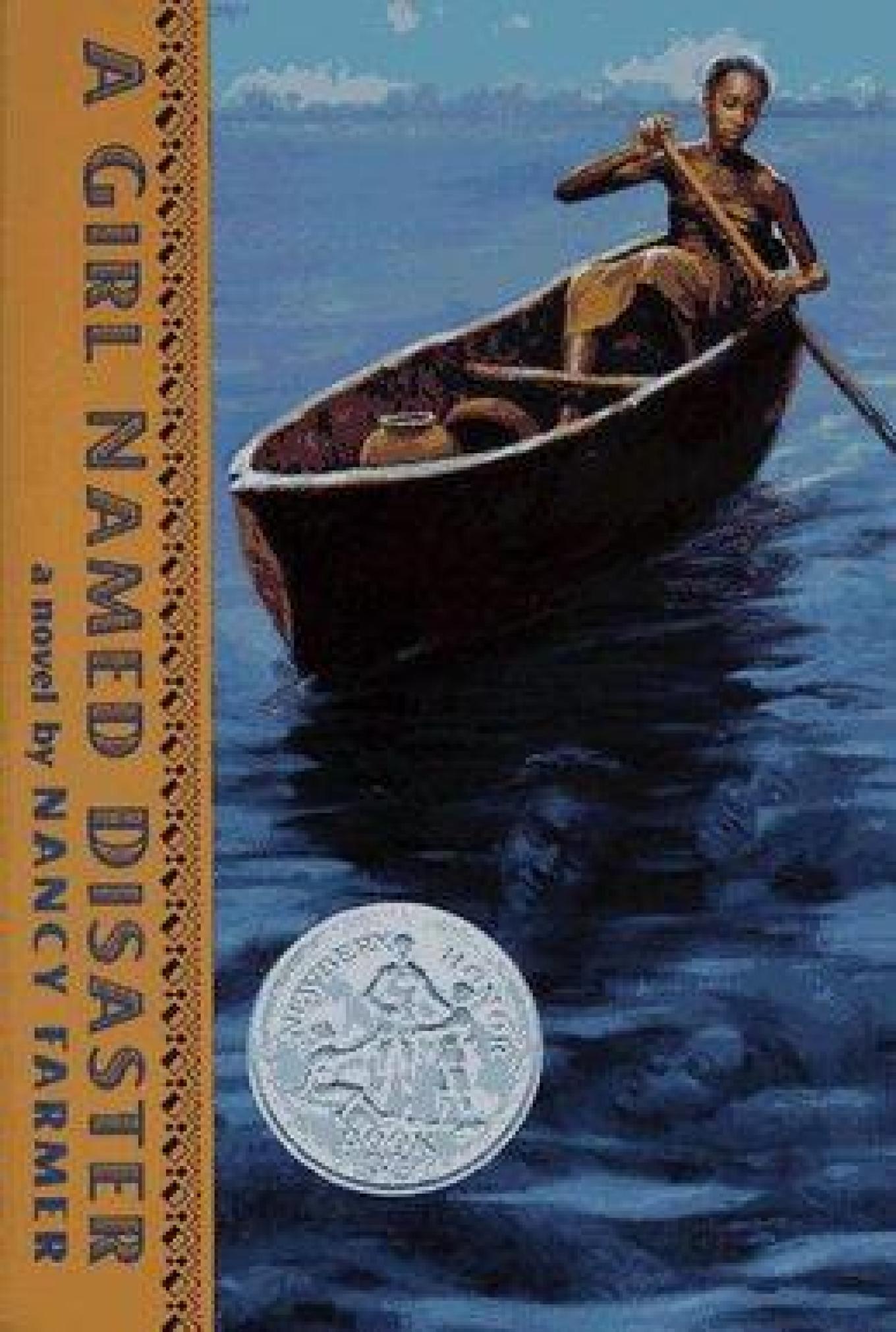 A Girl Named Disaster book cover