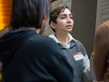 scene at research day 