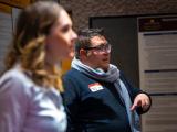 Attendees presenting 