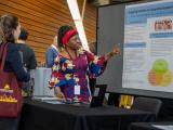 Presenter at research day 2024 