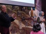 Applause during presentation 