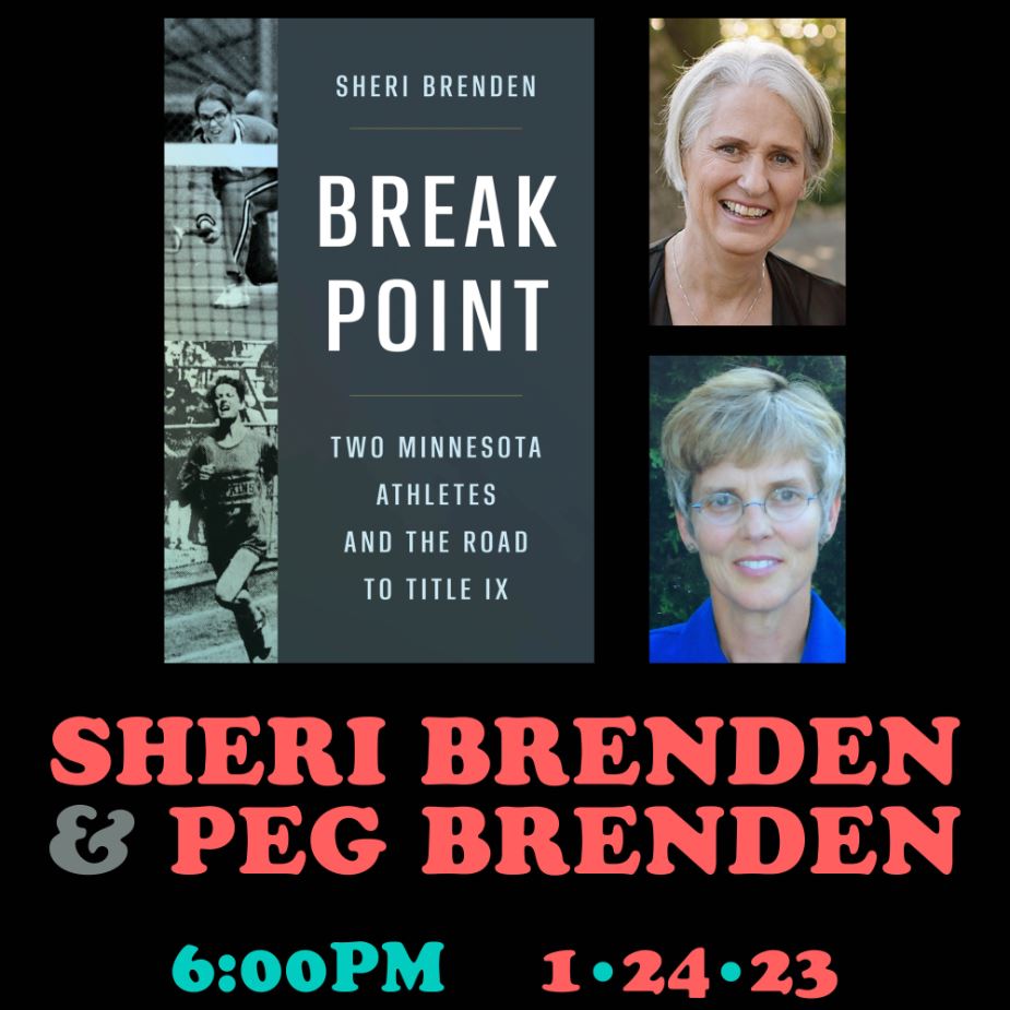 Brenden book launch