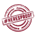 #HERESPROOF project logo