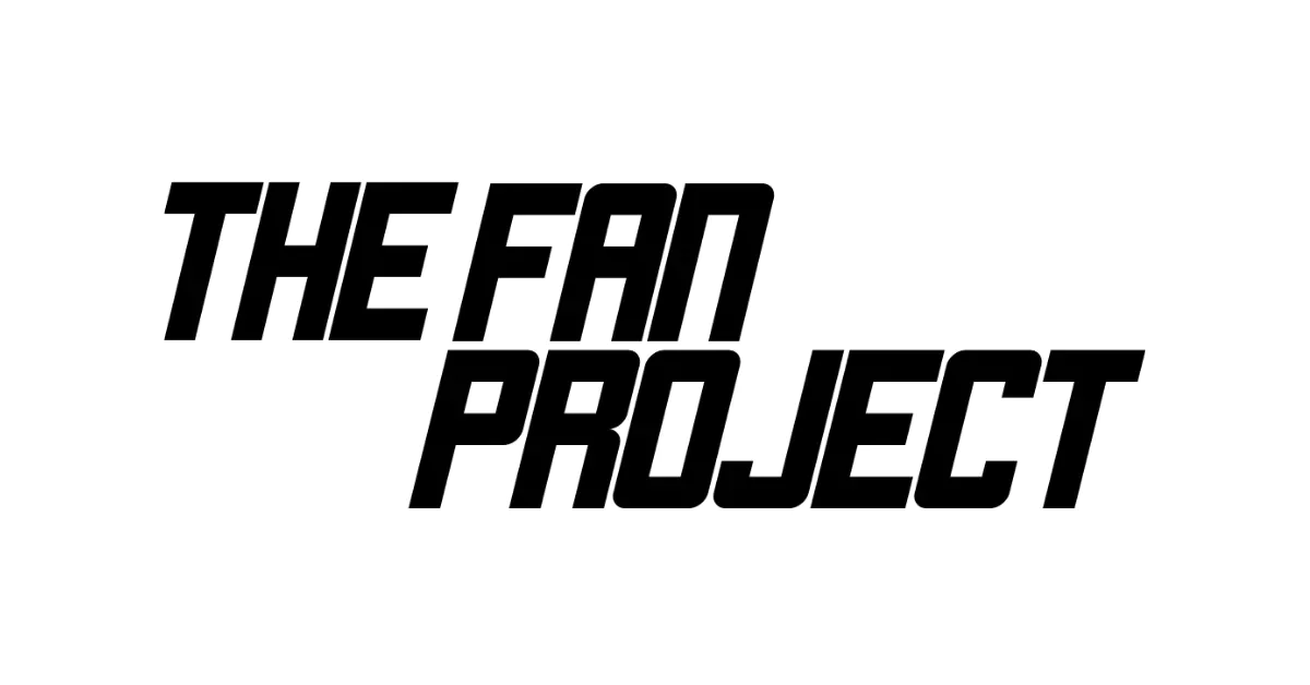 The Fan Project logo, black text on white background